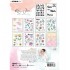 Achterzijde van Studio Light Stansblok Die Cut  Blooming Collection Nr 1 van Karin Joan, Code: A5STANSBLOKKJ01