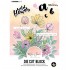 Studio Light Stansblok Die Cut  Blooming Collection Nr 1 van Karin Joan, Code: A5STANSBLOKKJ01