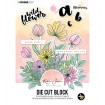 Stansblok Die Cut Blooming Collection Nr 1