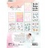 Achterzijde van Studio Light Stansblok Die Cut  Blooming Collection Nr 2 van Karin Joan, Code: A5STANSBLOKKJ02