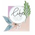 Voorbeeldkaart met het Karin Joan stansblok Blooming Collection Nr 2 van Studio Light