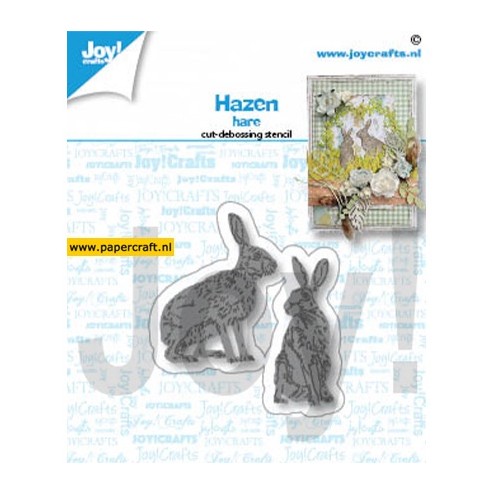 Joy! Crafts Stencil Hazen, code: 6002/1484