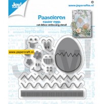 Joy! Crafts Stencil Paaseieren, code: 6002/1486