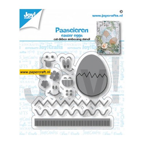 Joy! Crafts Stencil Paaseieren, code: 6002/1486