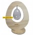 Joy! Crafts Houten Paasei met Transparant Ei, code: 6320/0014