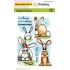 CraftEmotions Stempel Bunny 1 van Carla Creaties, code: 130501/1664
