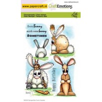 CraftEmotions Stempel Bunny 1 van Carla Creaties, code: 130501/1664