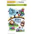 CraftEmotions Stempel Easter 1 van Carla Creaties, code: 130501/1668