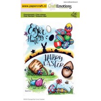 CraftEmotions Stempel Easter 1 van Carla Creaties, code: 130501/1668