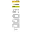 115633/0754 Label Variatie 9 Stuks