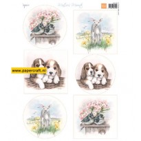 Marianne Design Knipvel Mattie's Mooiste Spring van Mattie de Bruine, code: MB0184