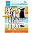 Marianne Design stansmal van ouderwetse Kan met Bloementakken, code: CR1499