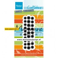 Marianne Design stansmal CR1501 Punch Die Daisies