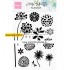 Marianne Design Stempelset volop Bloemen in een Moderne stijl, code: CS1047