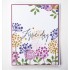 Voorbeeldkaart met de Marianne Design Stempel CS1047 Colorful Silhouette Fantasy