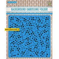 Nellie's Choice embossing folder Flowers EEB026