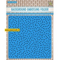 Nellie's Choice embossing folder Small Hearts EEB027