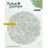 Nellie's Choice Motive Stamps Flower Power uit de Texture Stamps serie, code: TXCS012