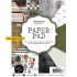 Studio Light Paper Pad 36 vellen designpapier en 3 vellen Plaatjes, voor Stoere Kaarten voor Mannen, code: PPSL134