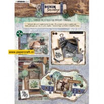 Studio Light Stansblok Denim Saturdays Nr. 88, code: STANSBLOKSL88