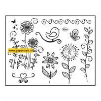 Viva Decor stempel Vogel Und Schmetterling, code: 400321800