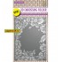 Nellie's Choice 3D Embossing Folder Flower Frame, code: EF3D009