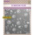 Nellie's Choice 3D Embossing Folder Roses, code: EF3D011