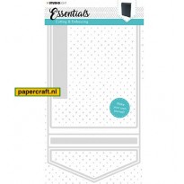 Studio Light Embossing Die Cut Essentials 254, code: STENCILSL254