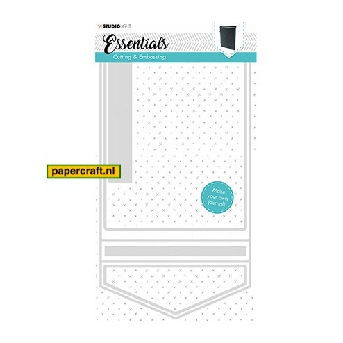 Studio Light Embossing Die Cut Essentials 254, code: STENCILSL254