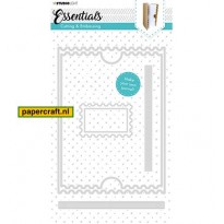 Studio Light Embossing Die Cut Essentials 256, code: STENCILSL256