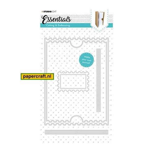 Studio Light Embossing Die Cut Essentials 256, code: STENCILSL256