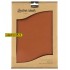 Studio Light Fake Leather Sheets nr 1 in de kleur Cognac