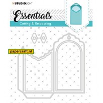 Studio Light Embossing Die Cut Essentials 275, code: STENCILSL275