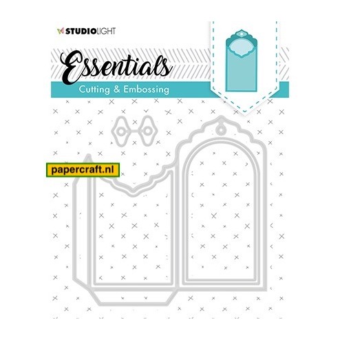 Studio Light Embossing Die Cut Essentials 275, code: STENCILSL275