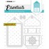 Studio Light Embossing Die Cut Essentials 277, code: STENCILSL277