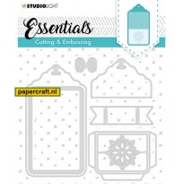 Studio Light Embossing Die Cut Essentials 277, code: STENCILSL277
