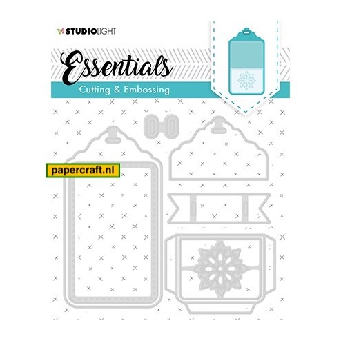 Studio Light Embossing Die Cut Essentials 277, code: STENCILSL277