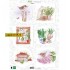 Knipvel French Antiques Herbs van Marianne Design EWK1273