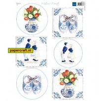 Marianne Design Knipvel Mattie's Mooiste Dutch van Mattie de Bruine, code: MB0185
