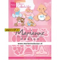 Marianne Design Collectable Eline's Babies, code: COL1479