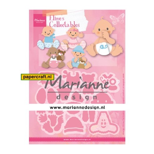 Marianne Design Collectable Eline's Babies, code: COL1479