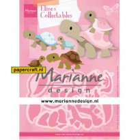 Marianne Design Collectable Eline's Turtles, code: COL1480
