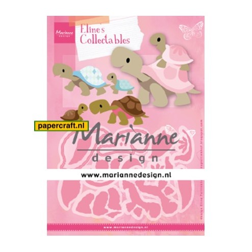 Marianne Design Collectable Eline's Turtles, code: COL1480