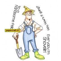 CC Design Stempel Farmer Fred, code: CCD-0152