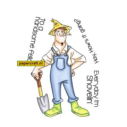 CC Design Stempel Farmer Fred, code: CCD-0152