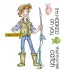 CC Design Stempel Fisherman Fred, code: CCD-0153