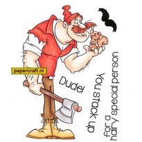 CC Design Stempel Luberjack Louis, code: CCD-0155