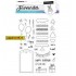 Studio Light Stempel Favorites 484 Felicitaties voor een Verjaardag, code: STAMPSL484