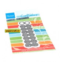 Marianne Design stansmal CR1508 Punch Die Smileys