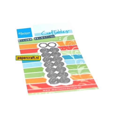Marianne Design stansmal CR1508 Punch Die Smileys